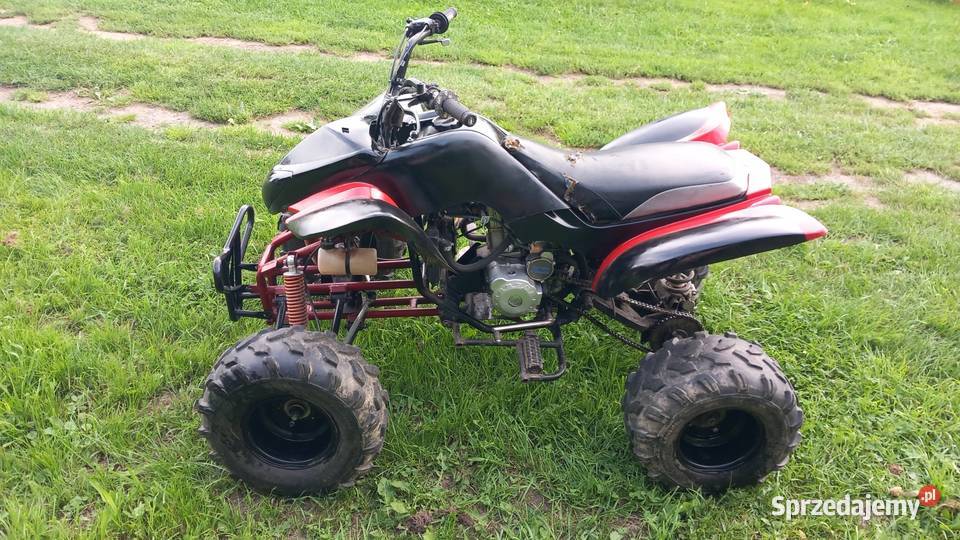Quad Bashan 250cc duży sprawny 2010km