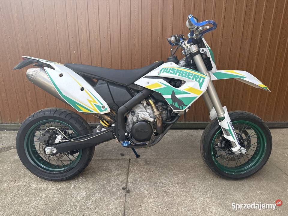 Husaberg fe 570 A2 tuning Kalisz