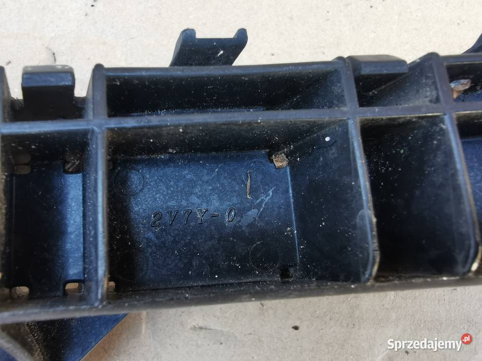 Ślizg zderzaka przód Subaru Forester 3 III SH wielkopolskie Sieraków