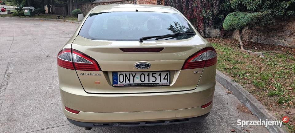 Mondeo mk4 18 tdci bez pdf 6 biegów ładny manualna Strzelin