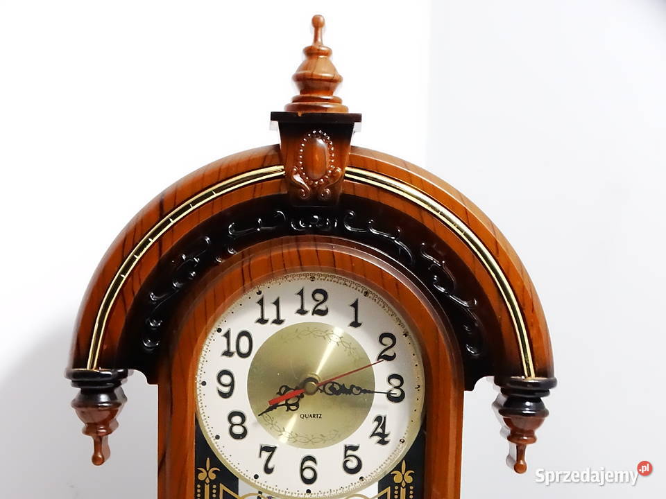 Zegar kominkowy marki SYNCHRON w stylu vintage z lubelskie Biłgoraj sprzedam