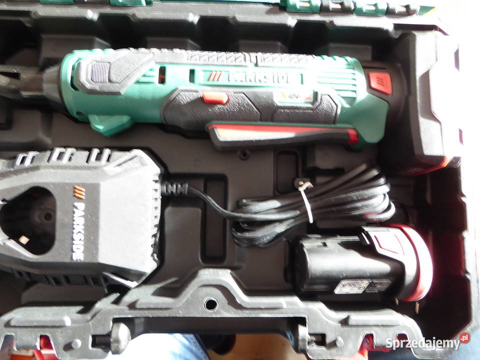 Nieużywana grzechotka 12V54Nm PARKSIDE PAR 12 B1 Olsztyn