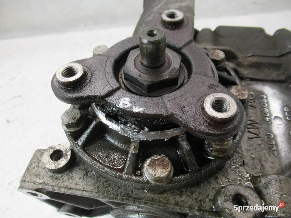 REDUKTOR SKRZYNI BIEGÓW SEAT ALTEA XL 20 200 Dyferencjały