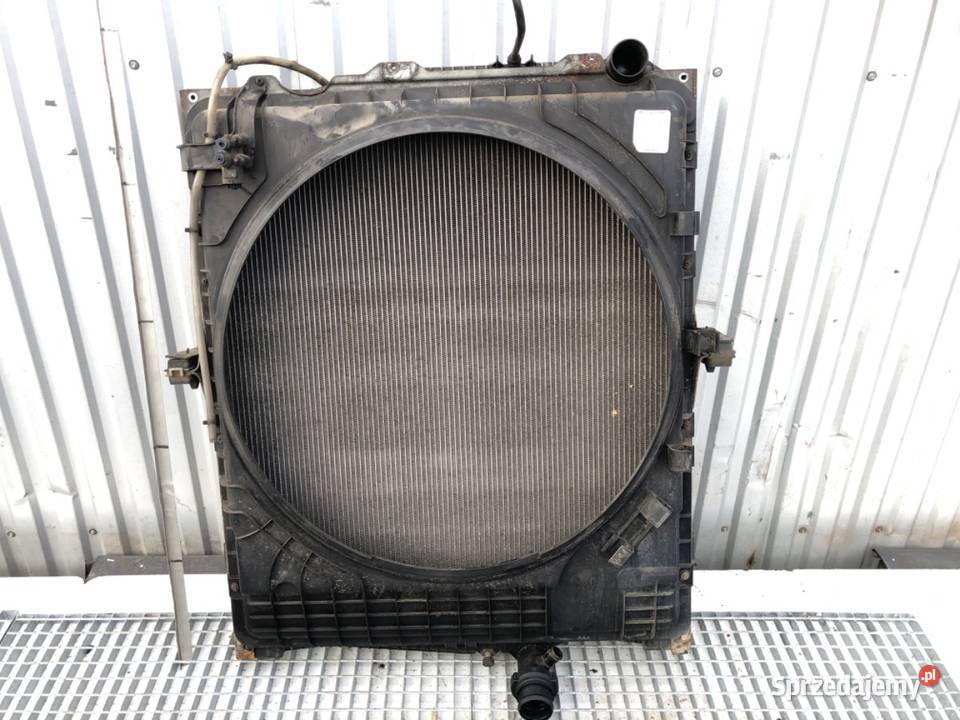 CHŁODNICA WODY VOLVO FH II 128 500 22318825 Chłodnie wody