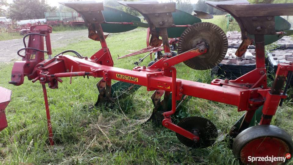 Pług obrotowy Overum Landsberg 4 skiby Krone Turek