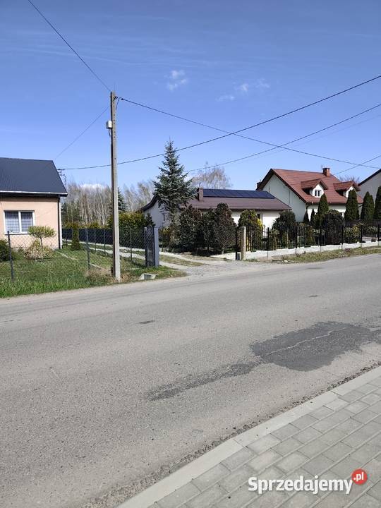 Ruda gm Dębe Wielkie budowlana 797 m2 797m2 Sprzedaż sprzedam