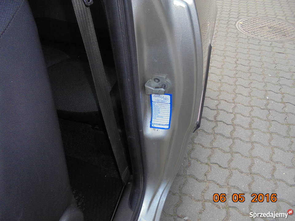 PUNTO 2 KLIMATYZACJA SPRAWNA WSPOMAGANIE city poduszka powietrzna