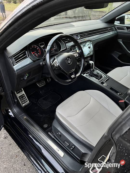 VW Arteon 20 tsi 280 4motion asystent pasa ruchu Czeladź