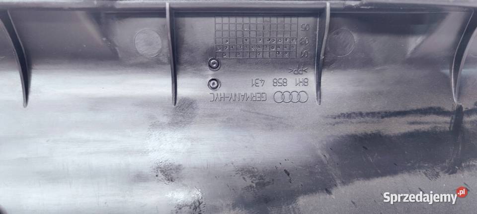 WYLOT KRATKA POWIETRZA AUDI A4 B6 CABRIO Przystajń sprzedam