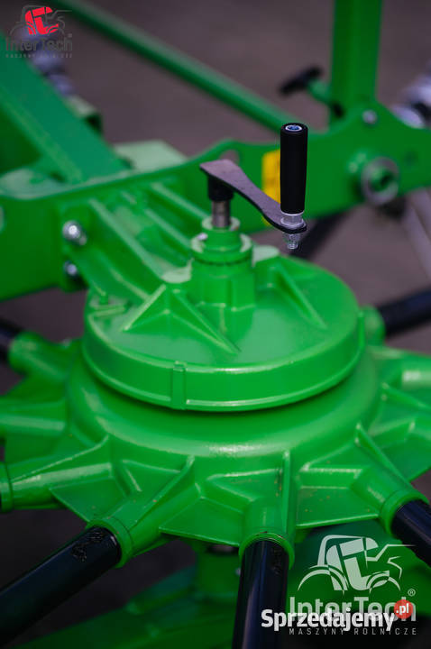 Zgrabiarka jednokaruzelowa ZKT420 nieuszkodzony Olesno