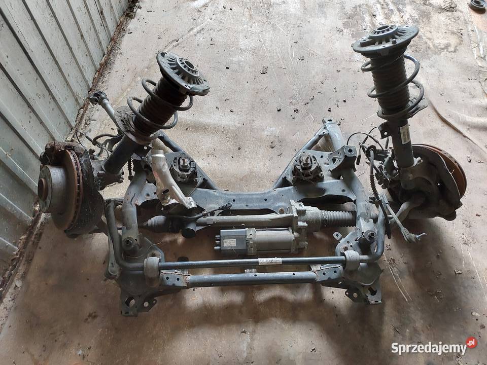 BMW F20 sanki kołyska wózek przedni lubelskie