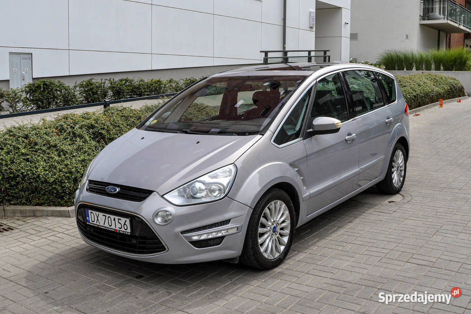 Ford S 20TDCI Automat Lift Skóry Bezwypadkowy dolnośląskie Wrocław