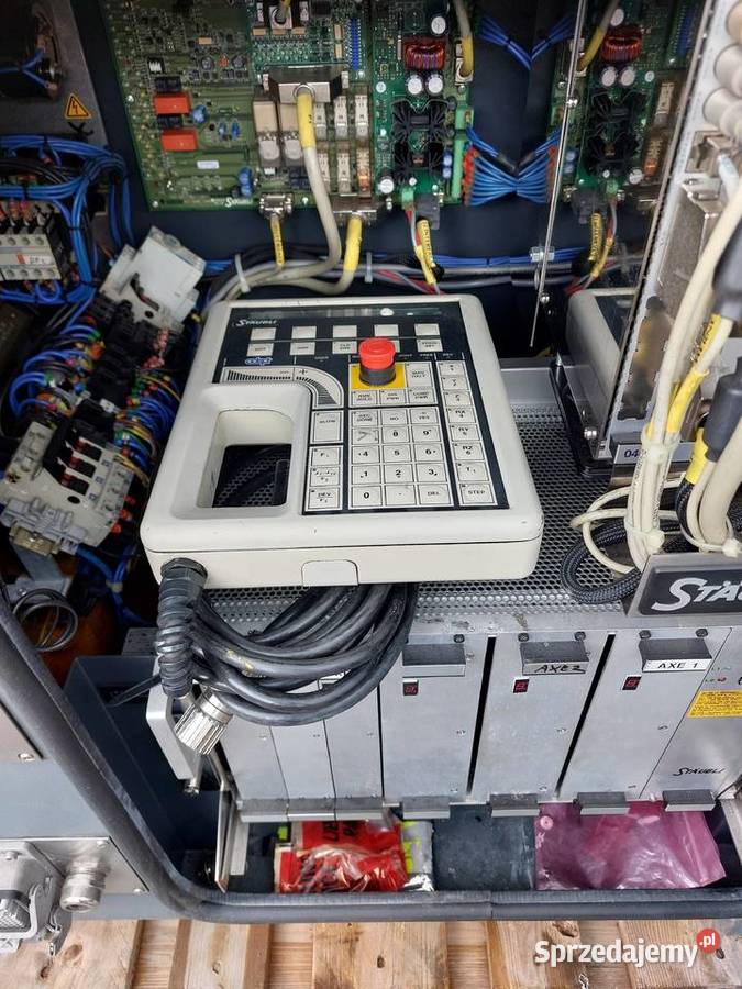 STAUBLI szafa sterująca panel operatora kabel Gorzów Wielkopolski