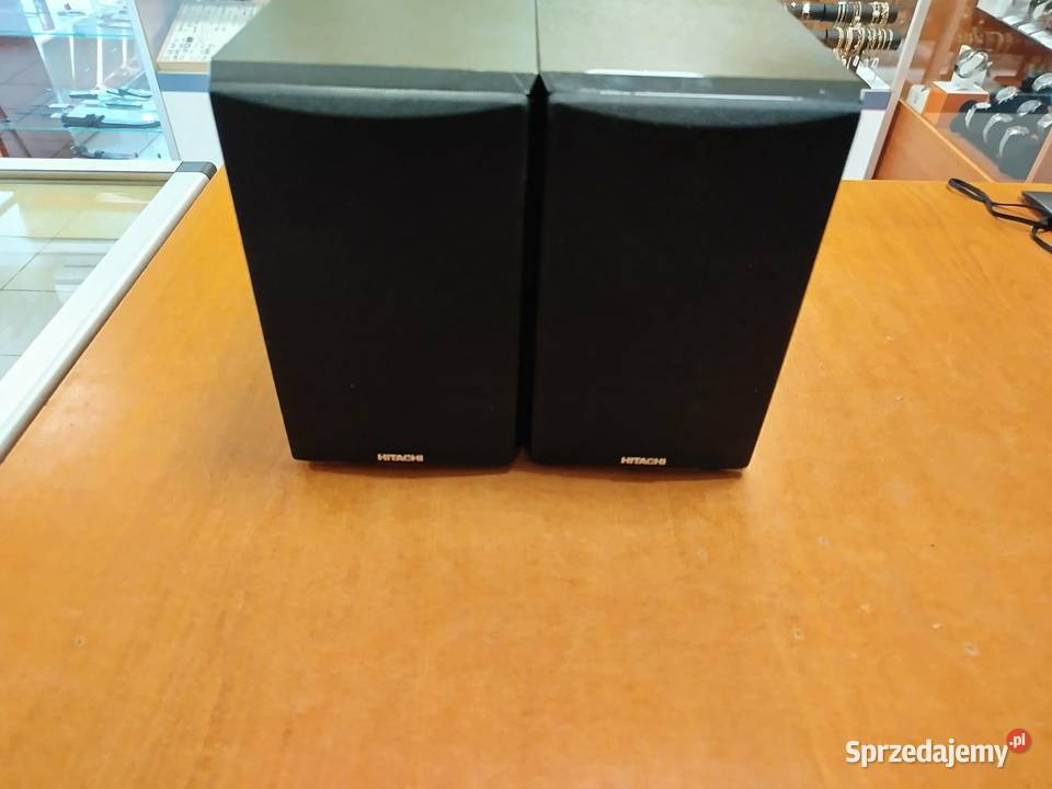Mikro wieża Hitachi AXM136IE USB CD FM RDS Pilot warmińsko-mazurskie Elbląg