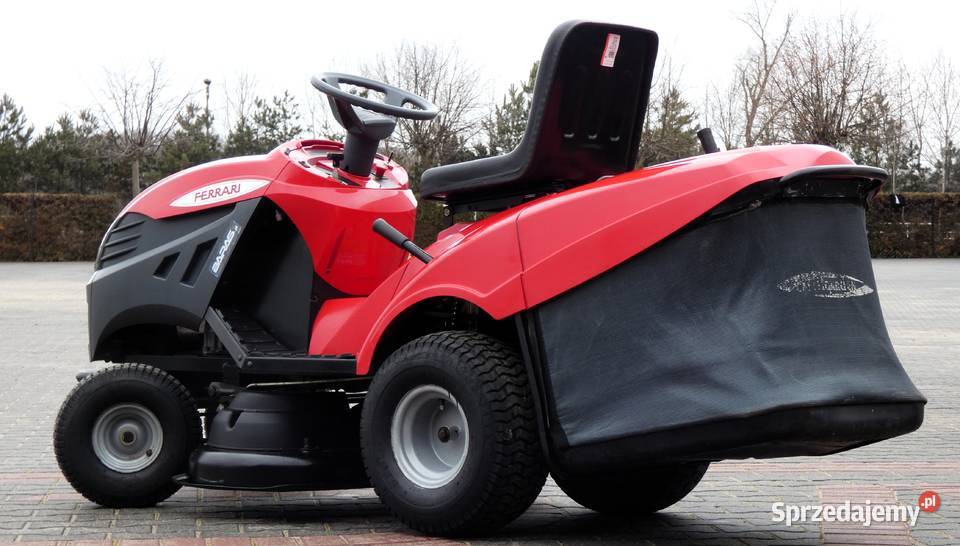Traktorek kosiarka Ferrari Castelgarden Świnice Warckie