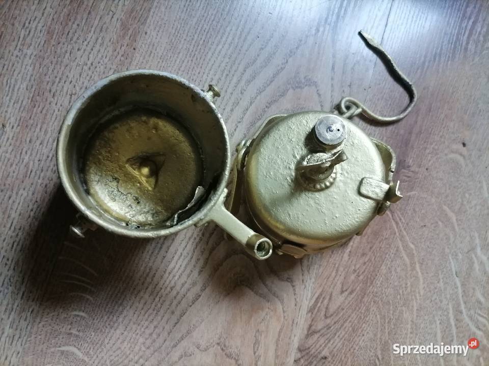 Stara lampa karbidowa Lampy wiszące Kraków