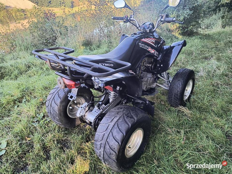 Kymco Maxxer 300 Nowogród Bobrzański