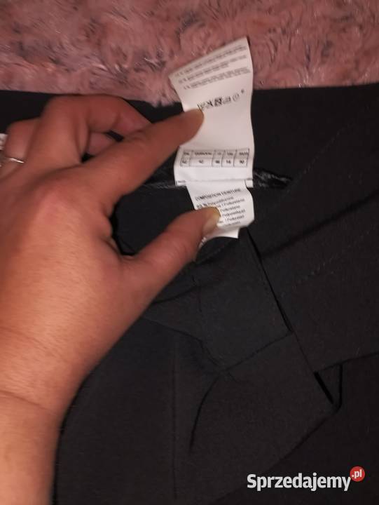 Spodnie damskie klasyczne z kantem Głuchołazy