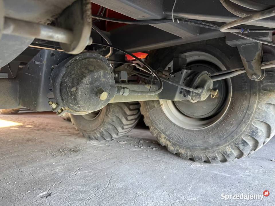 Przyczepa skorupowa 14T Umega SPC 14 tandem Pleszew sprzedam