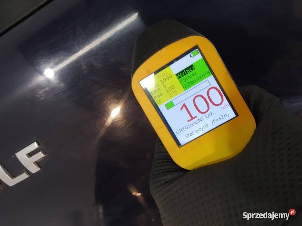 KLAPA TYŁ 5D HB GRANATOWA CIEMNA VW Volkswagen Klapy bagażnika sprzedam