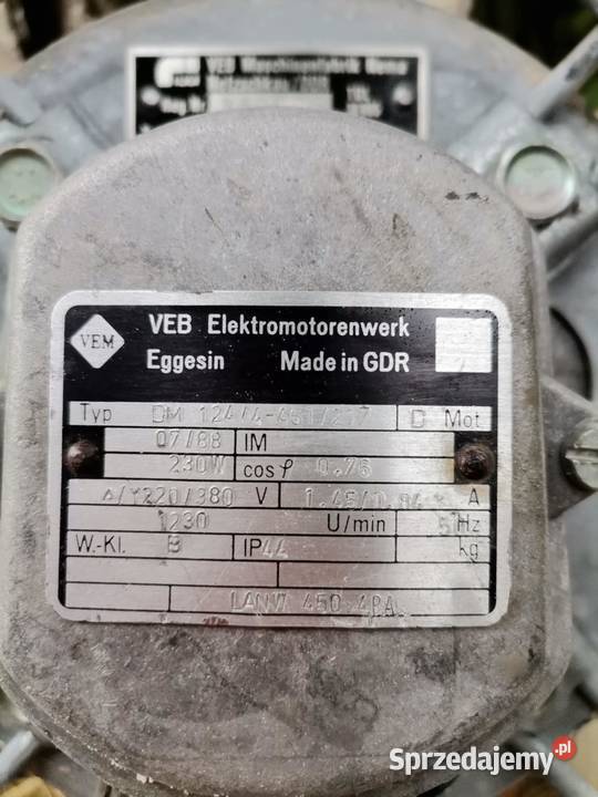 Wentylator wyciąg dmuchawa na 3 fazy VEB