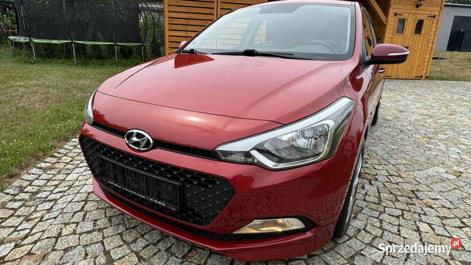 Hyundai i20 125 Benzyna 85 z Niemiec Nowe opony dolnośląskie Strzegom