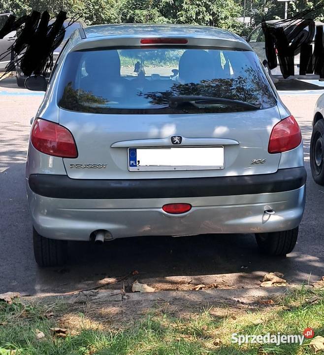 Peugeot 206 240000km podkarpackie