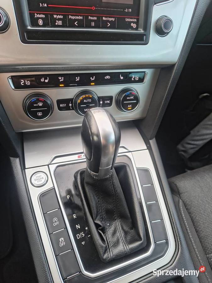 Volkswagen Passat B8 20 TDI 4motion DSG 2000cm3 Bistuszowa
