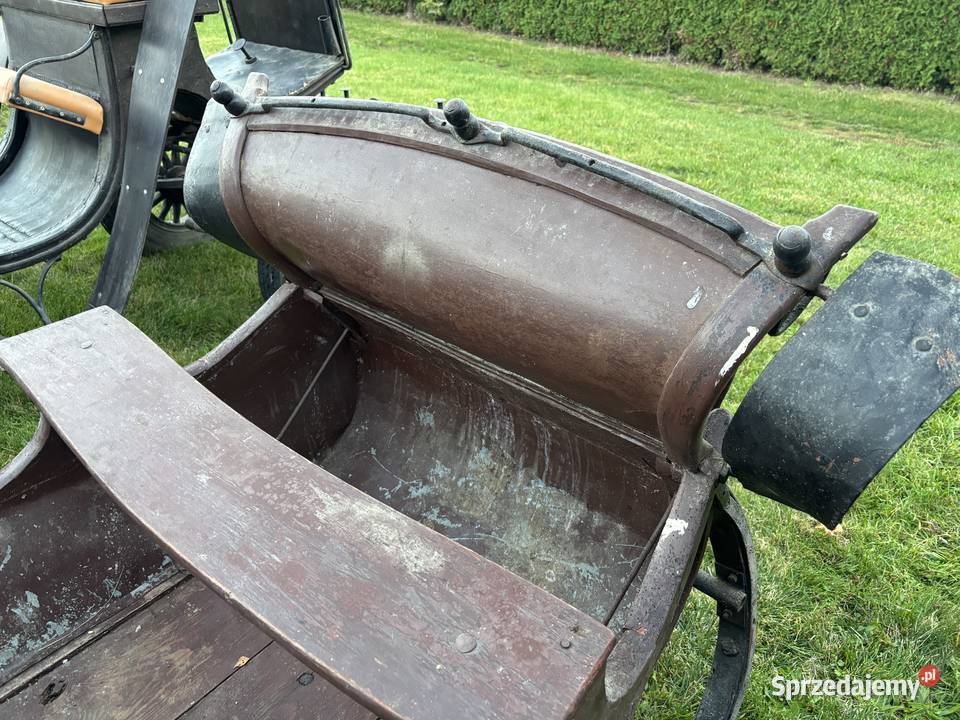 Zabytkowe oryginalne sanie z Podlasia ponad 100 lubelskie Biłgoraj