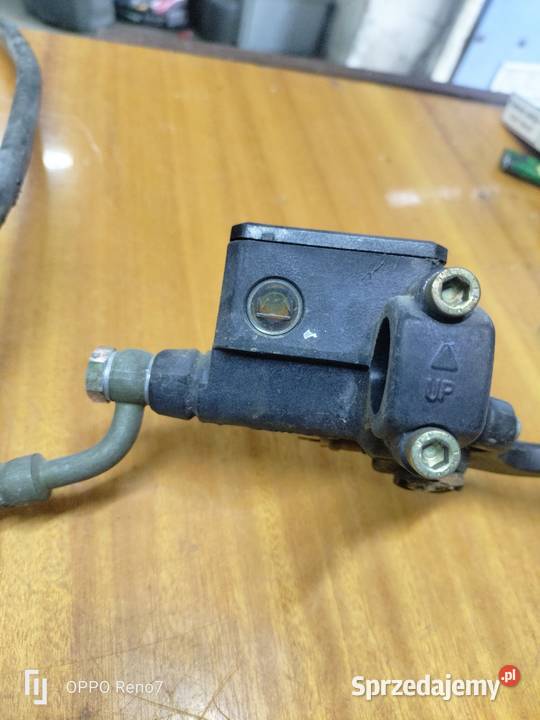 Pompa zacisk hamulca przód Derbi vamos 50 Łubno