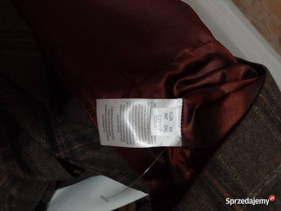 7XL66 Charles Colby Biznesowa kamizelka Kraków sprzedam