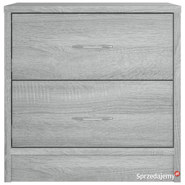 Szafka nocna szary dąb sonoma 40x30x40 WM815407 Dom i Ogród Warszawa