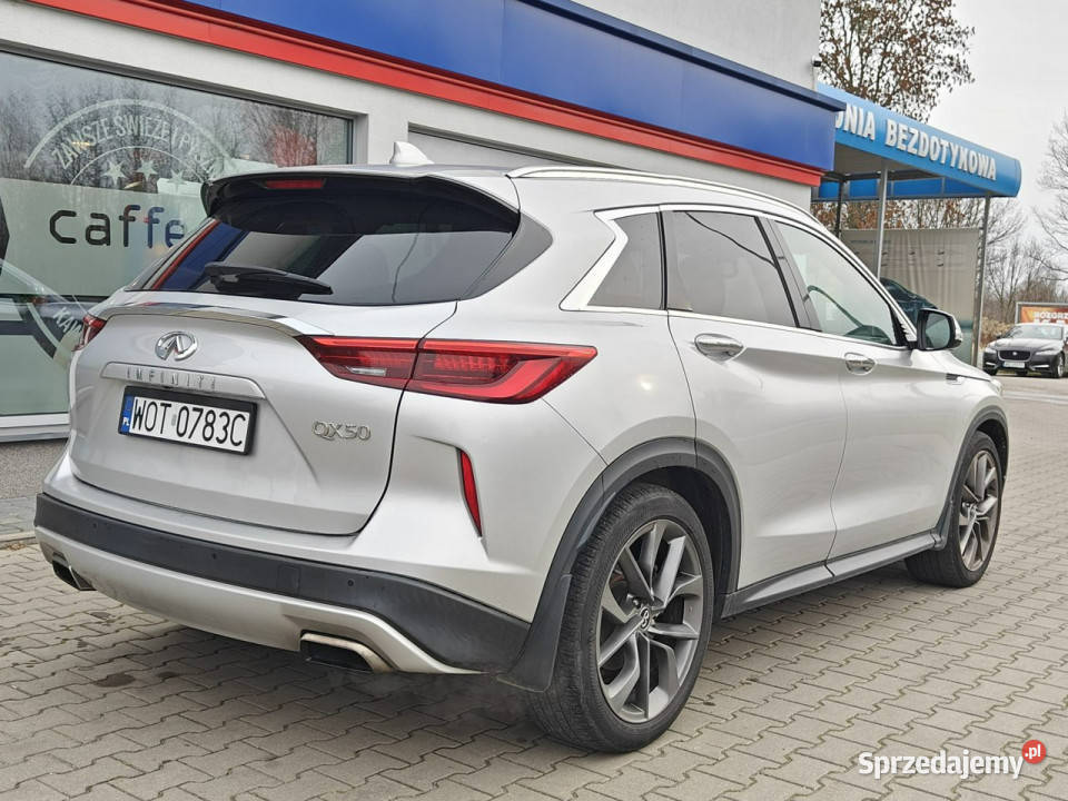 Infiniti QX50 Rok produkcji 2019 Karczew sprzedam