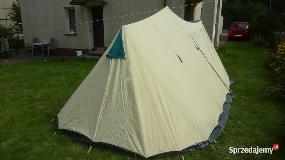 Duży namiot turystyczny 4 osobowy FREETIME łódzkie Łódź