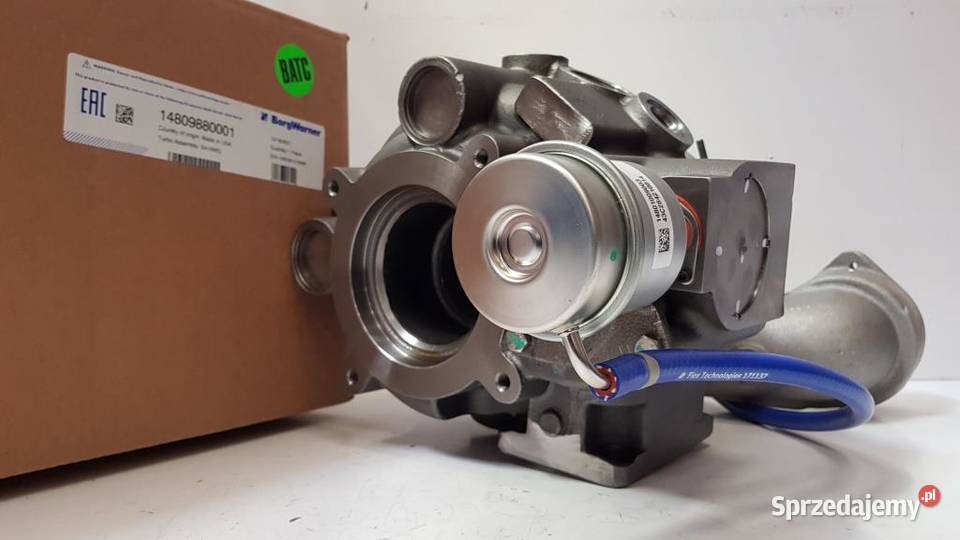 Nowa turbosprężarka BorgWarner KKK 14809880001 mazowieckie Siedlce