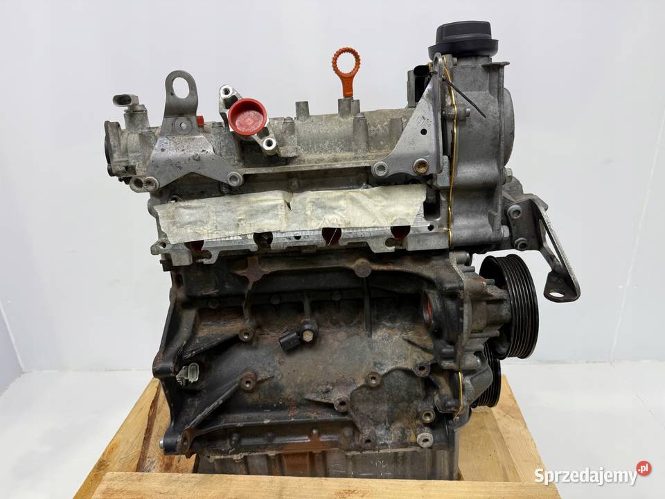 SILNIK CAX CAXA VW Golf VI Jetta III Passat B6 Chełm