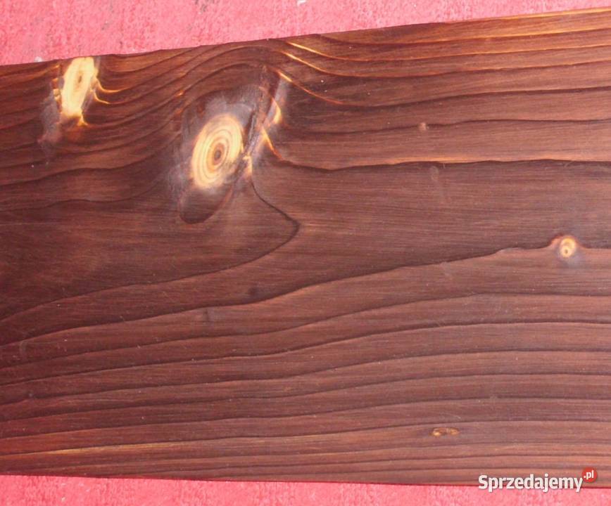 70 Deska opalana Shou Sugi Ban Warszawa