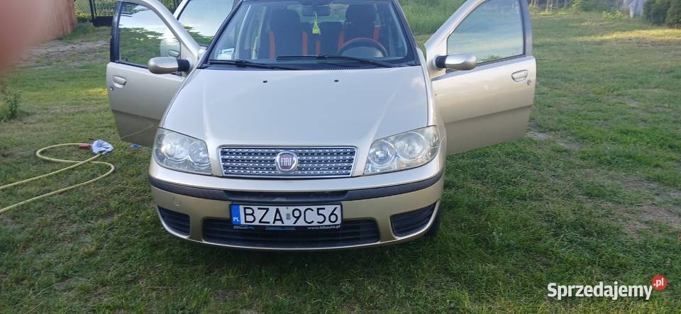 Sprzedam Fiat Punto Punto mazowieckie Orzełek