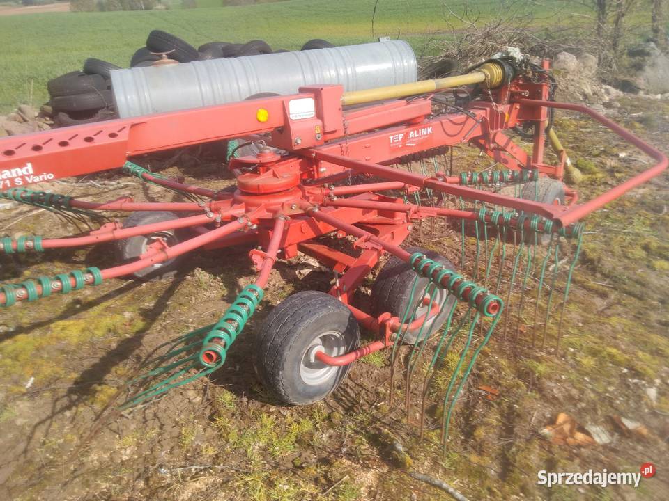 Zgrabiarka Kverneland 9071 S Vario Rolnictwo