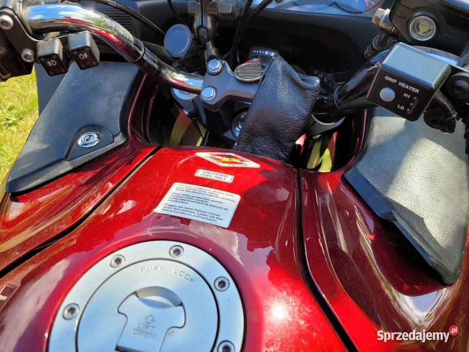 Honda Deauville 700 Łódź