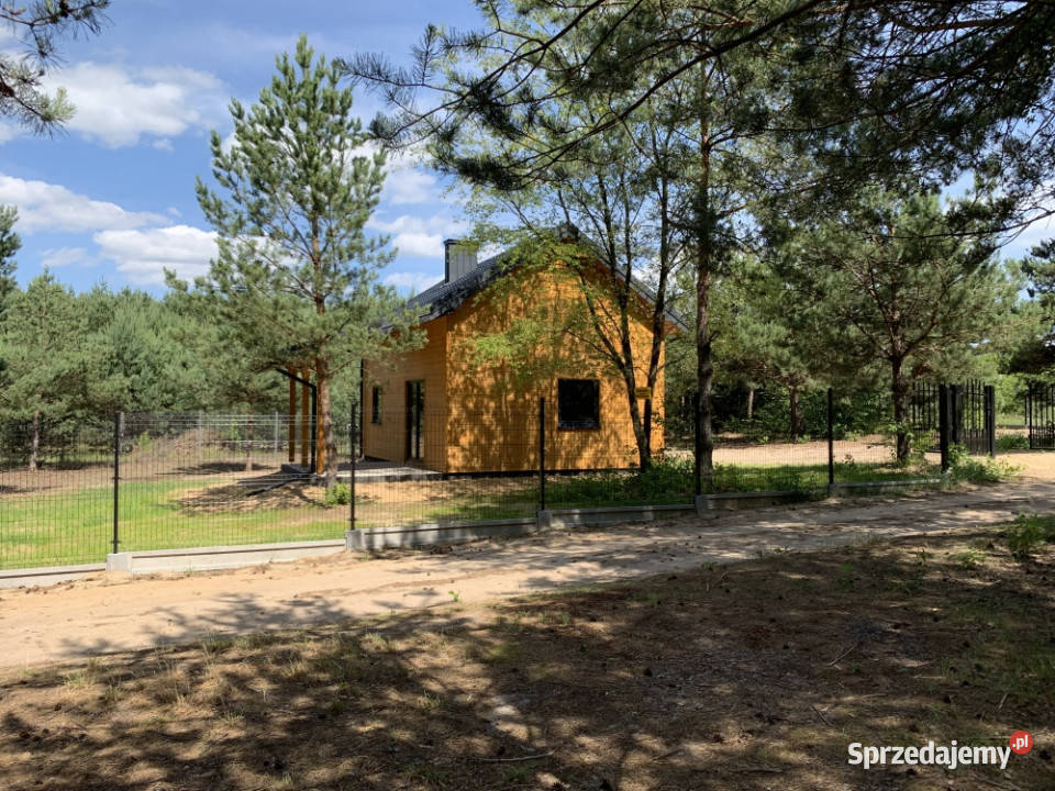 DOM CAŁOROCZNY Z ANTRESOLĄ i TARASEM 50 Warszawy Adamowo