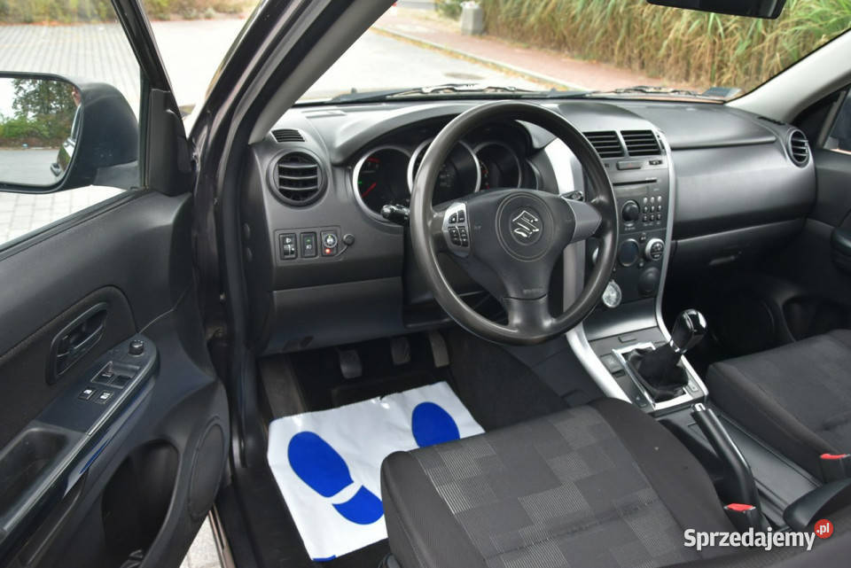 Suzuki Grand Vitara 16i 16v 106 GAZ 2009r 4x4 czujnik zmierzchu