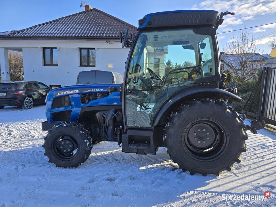Landini Rex 4 100F 2021r Klimatyzacja 4x4 Kabina mazowieckie Sochaczew sprzedam