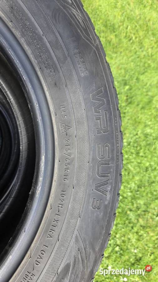 Opony zimowe Nokian WR SUV 3 2156516 śląskie Ujsoły