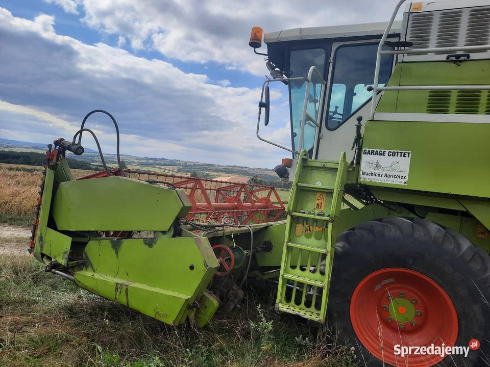 CLAAS Mega 203 Ostrowiec Świętokrzyski