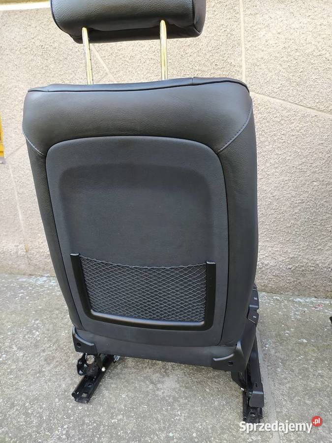 Fotele przód BMW E46 skóra grzane sedan touring