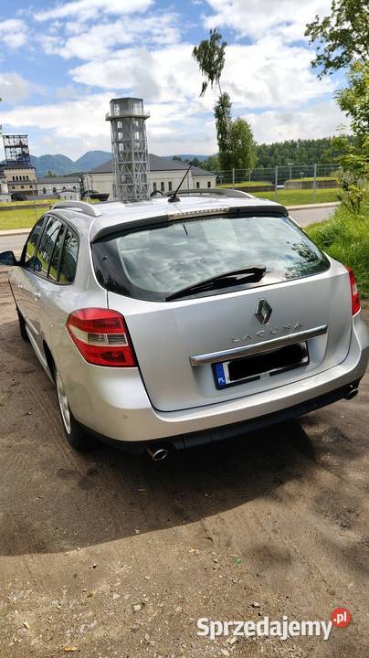 Renault Laguna 3 nieuszkodzony dolnośląskie Wałbrzych