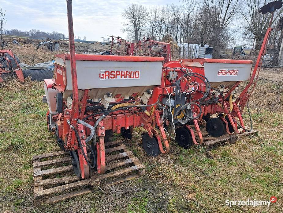 siewnik talerzowy do kukurydzy gaspardo Gaspardo podlaskie Wysokie Mazowieckie sprzedam