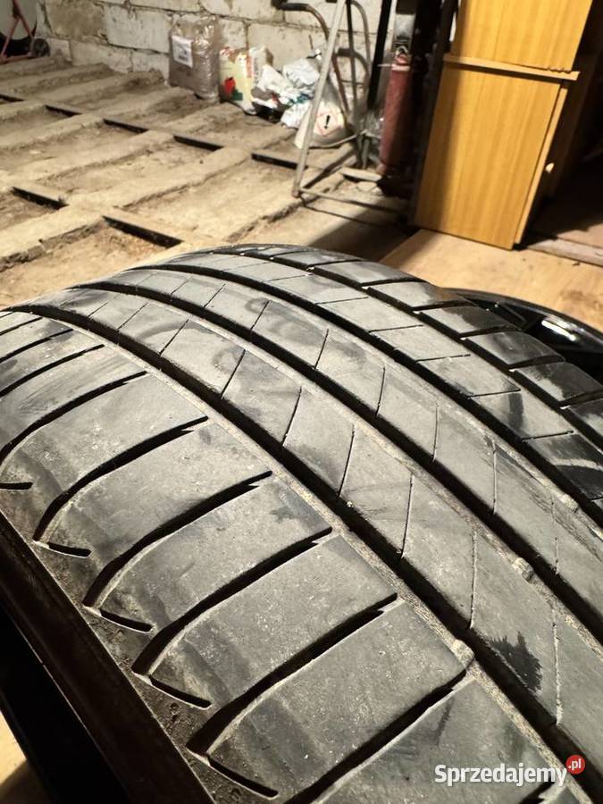 Alufelgi 5x112 18 z oponami letnimi Rymanów sprzedam
