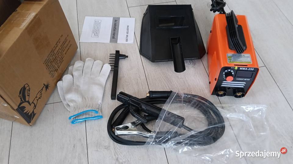 Spawarka inwertorowa nowa podlaskie Białystok